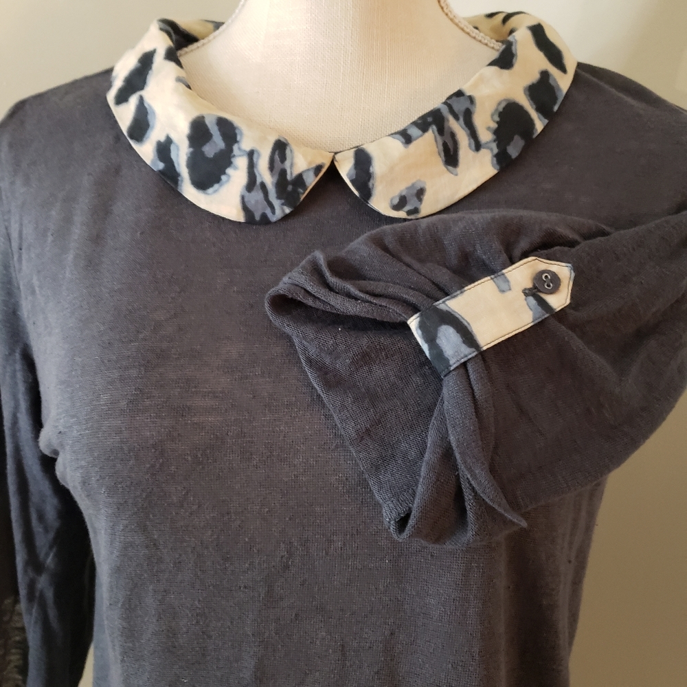 Twig & Perch linen top size small - Picture 3 of 7
